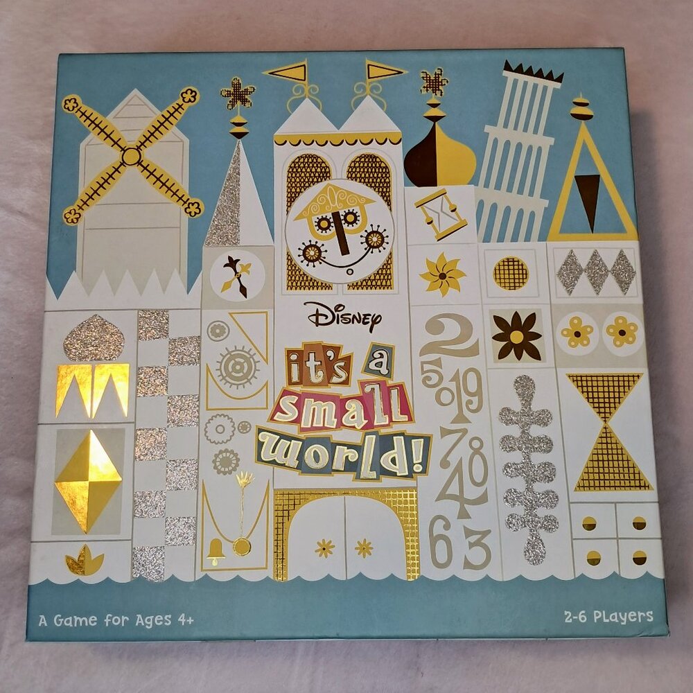 Funko Disney Disneyland It's a Small World Board Game - Complete